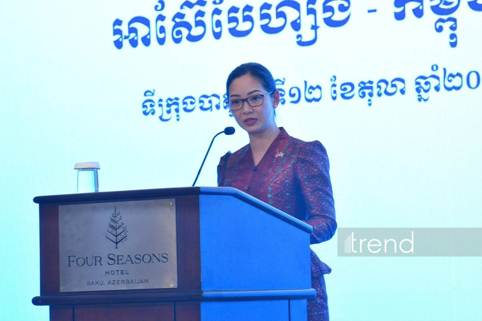 Cambodia seeks to strengthen trade and economic ties with Azerbaijan