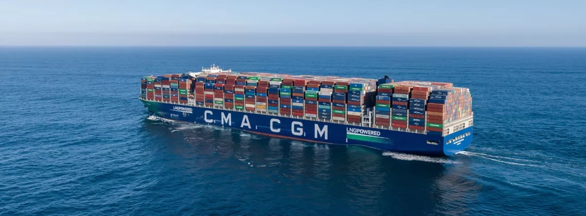 French-operated ship hit by "warning shots" in Strait of Hormuz