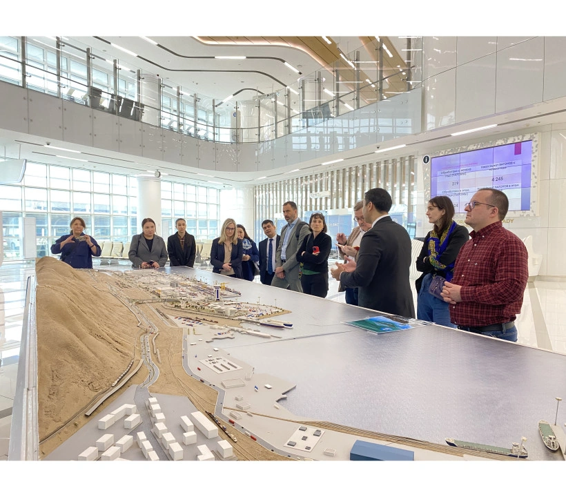 Turkmenistan and EU discuss Trans-Caspian Corridor development