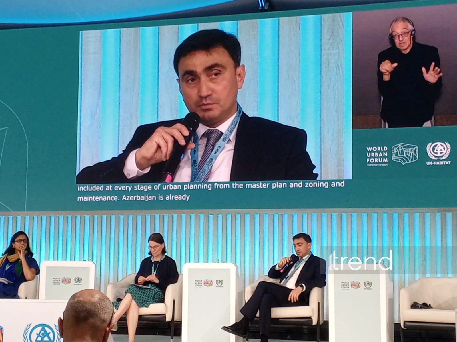 Azerbaijan integrates nature-based solutions into urban development - deputy minister