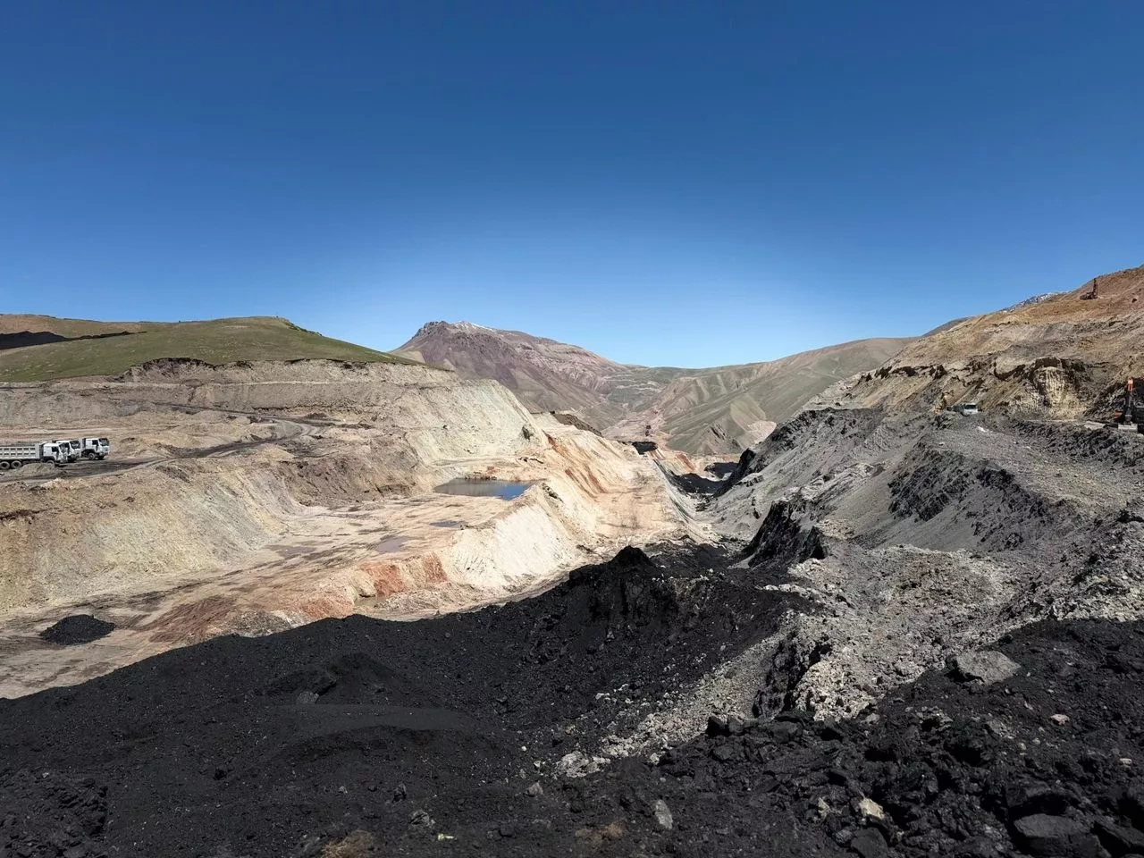 Kyrgyzstan reveals coal production plans for Kara-Keche deposit