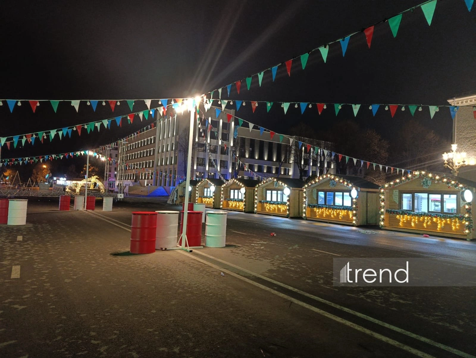 Azerbaijan's Khankendi gearing up for upcoming holiday (PHOTO)