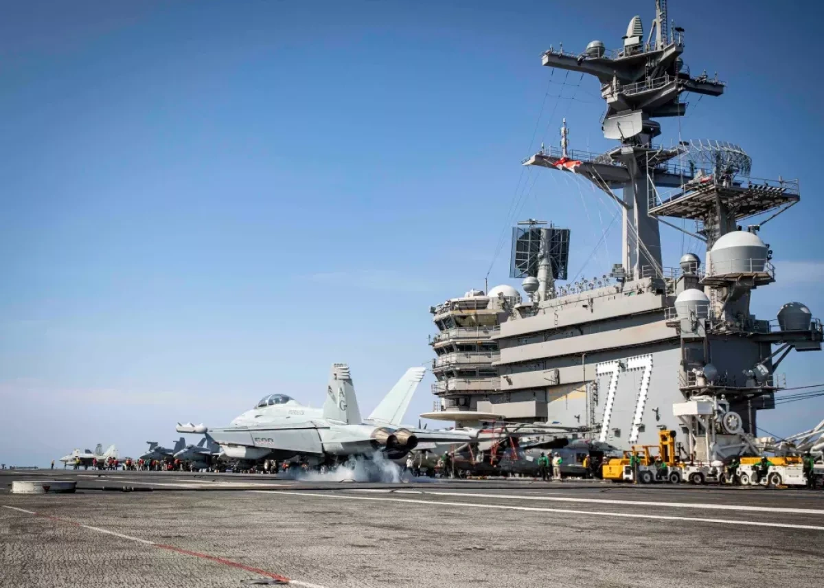 USS George Washington set to replace Abraham Lincoln in Middle East