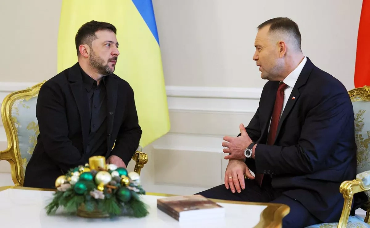 Polish Vice-Speaker calls Zelenskyy’s visit “content-free”