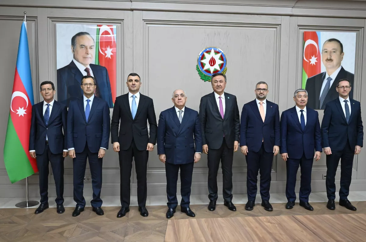 Azerbaijan leads push for financial sector coordination in Turkic bloc PHOTO