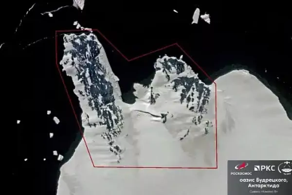 Russian researchers reveal new geographic feature in Antarctica