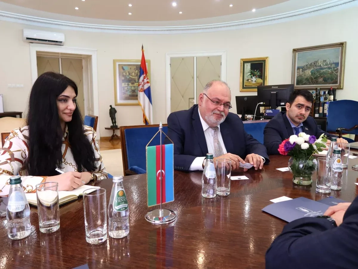 Azerbaijan, Serbia reaffirm commitment to strategic partnership PHOTO