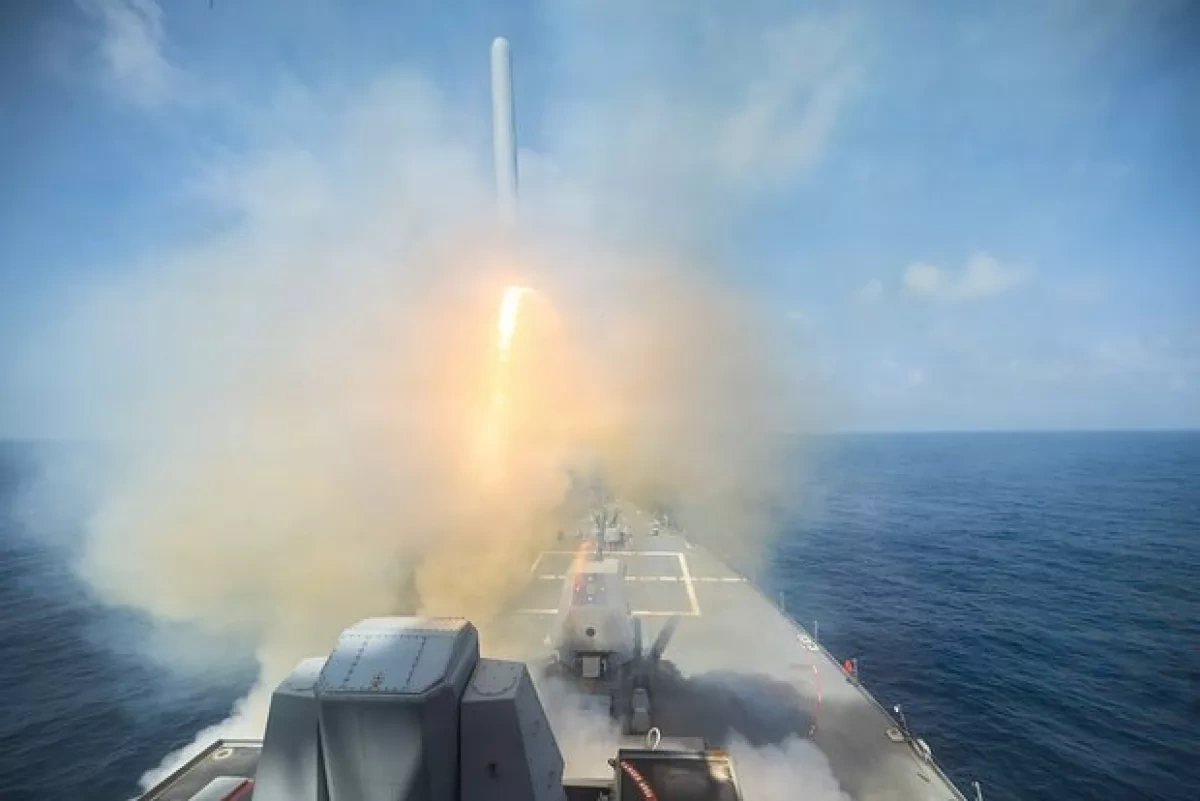 Media: US navy fires five years’ worth of Tomahawks in just 72 hours