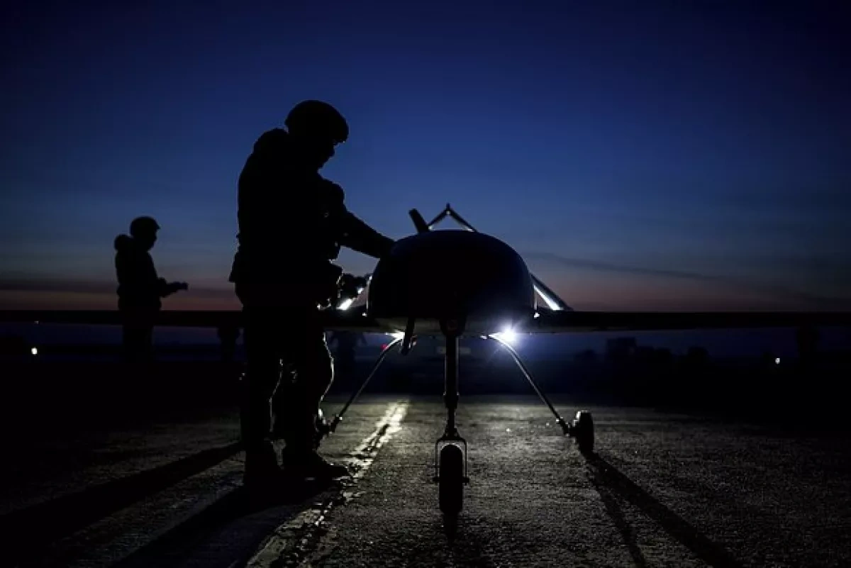 Ukraine launches small-scale drone raid overnight, Russia claims full interception