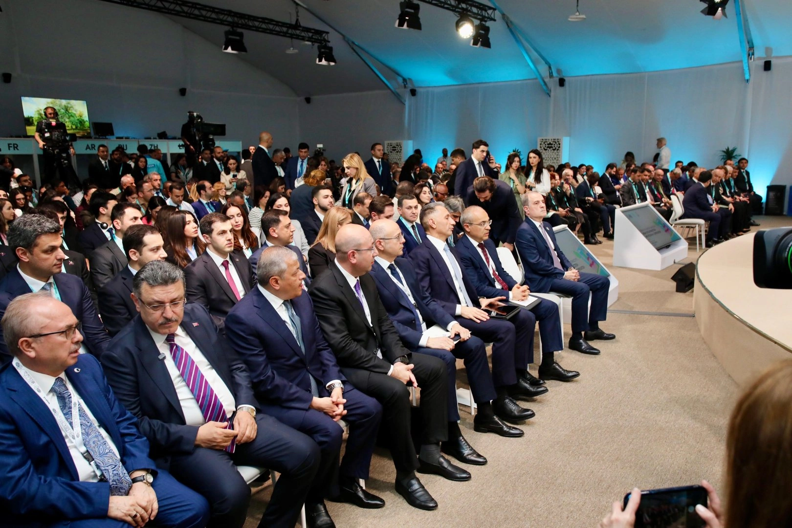 Energy Minister highlights efficiency as key to future cities
