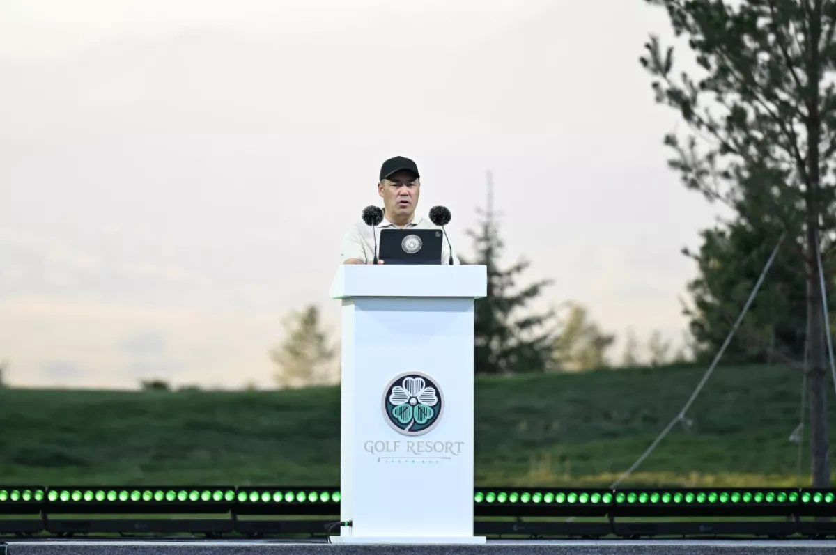 Azerbaijani president joins Central Asian leaders to open Issyk-Kul Golf Resort in Kyrgyzstan PHOTO