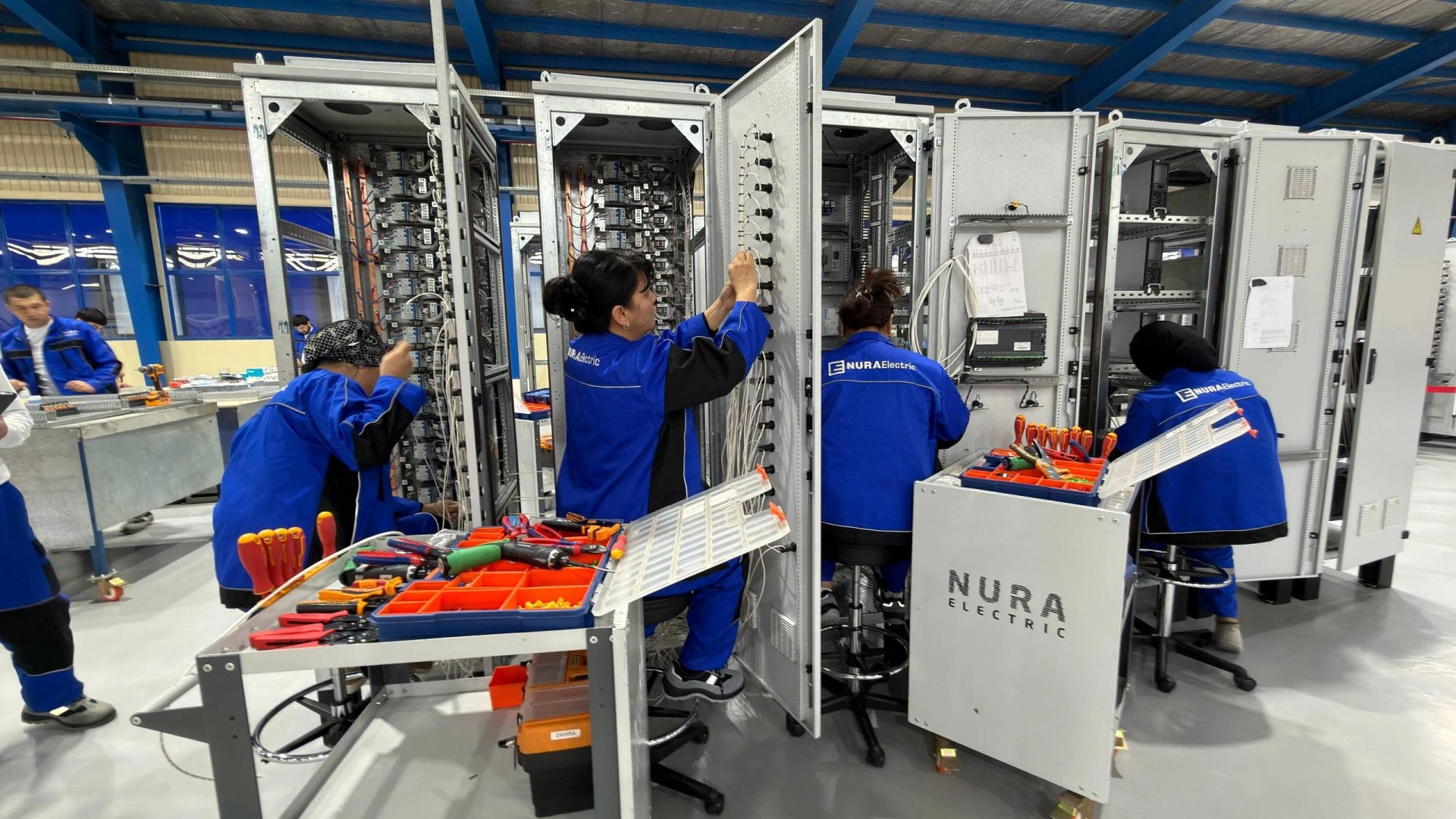 Uzbekistan launches $50M electrical equipment complex in Tashkent region