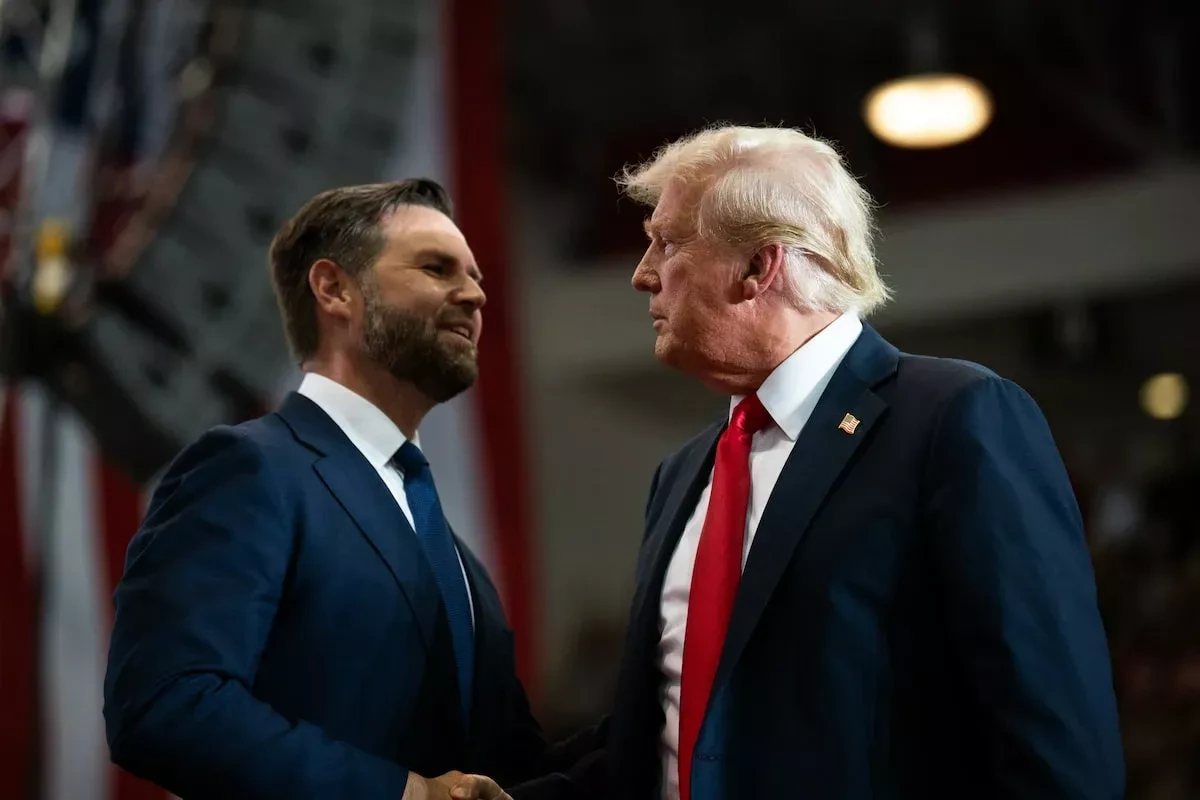 "A perfect boy": Trump congratulates JD Vance on new addition to family PHOTO