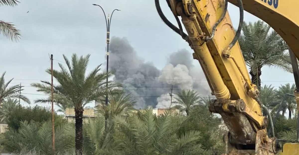 Military facility in Iraq’s Al-Anbar hit by airstrike
