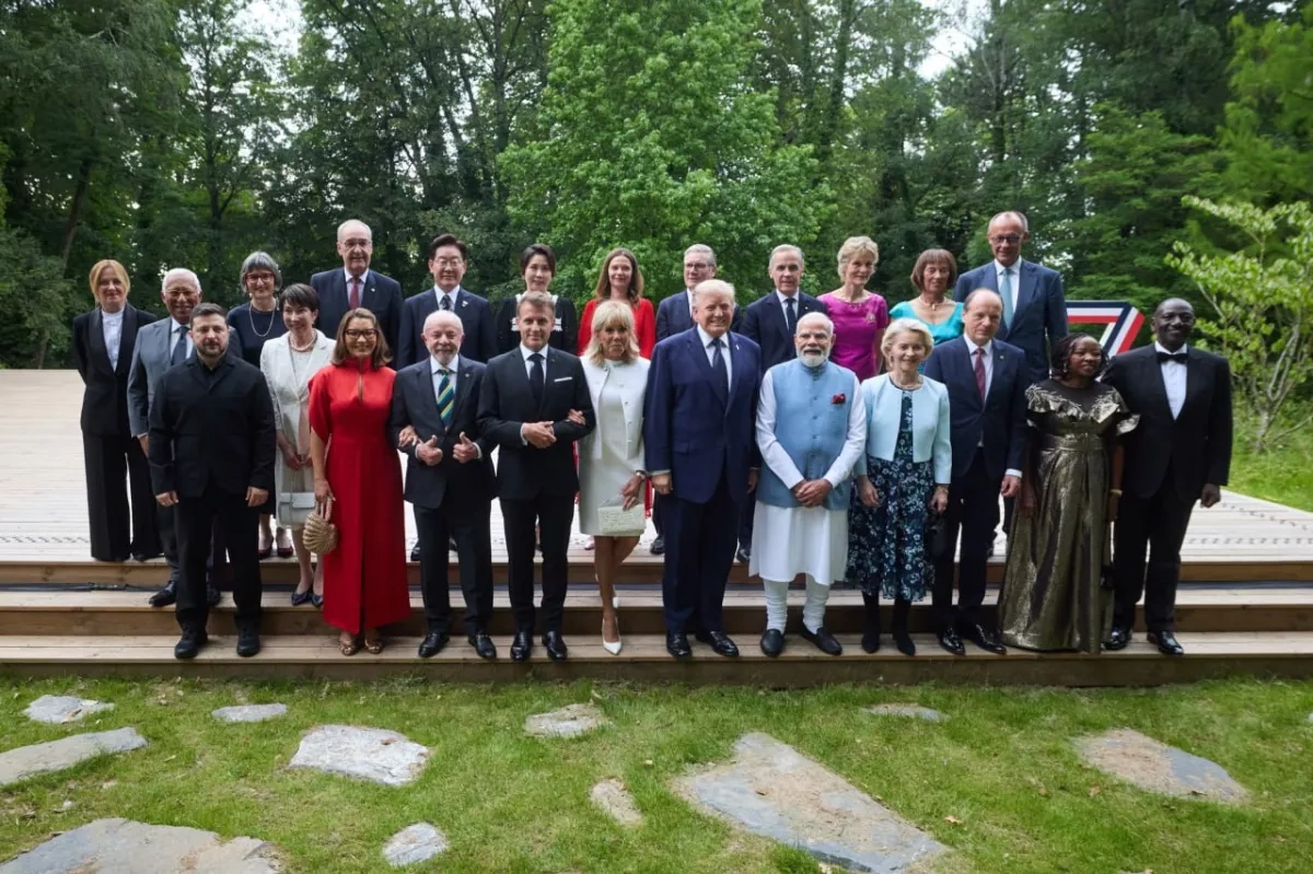 President Zelenskyy hails key wins for Ukraine after G7 summit