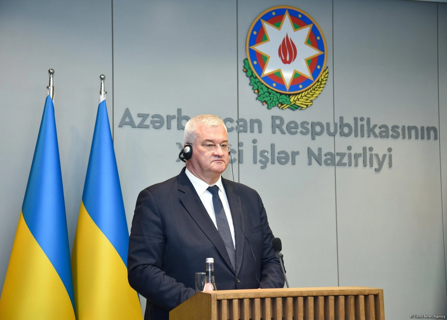 Ukraine highlights Azerbaijan's strategic role for energy security of Europe