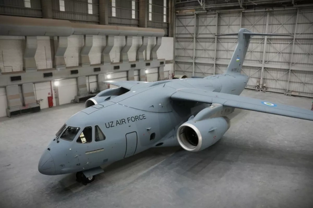 Uzbekistan becomes Central Asia’s first C-390 Millennium customer PHOTO