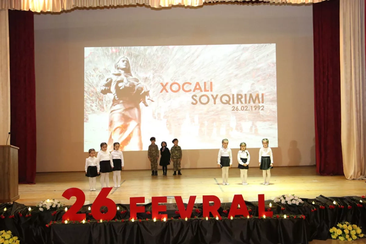 Azerbaijan observes Khojaly genocide day with nationwide military tributes PHOTO