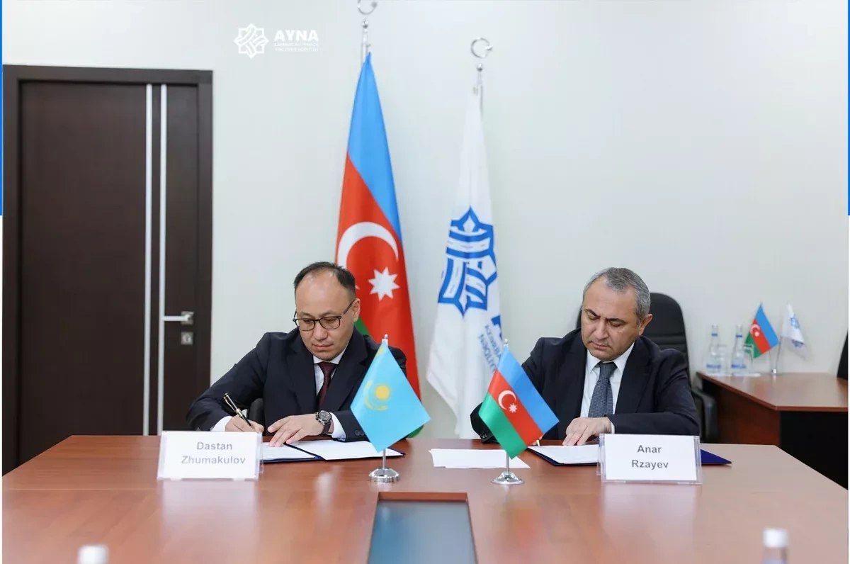Azerbaijan, Kazakhstan to fully digitize freight permits by 2027 PHOTO