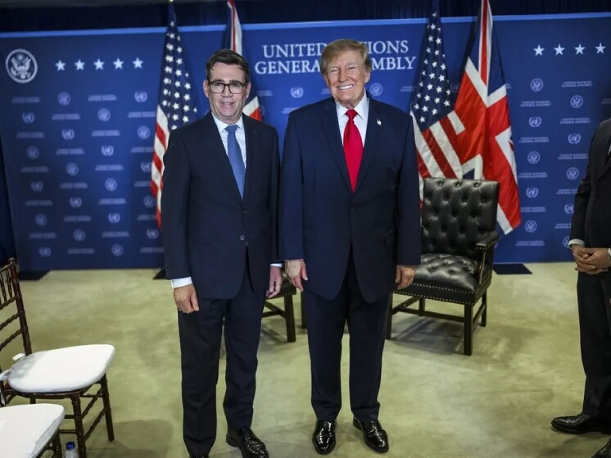 An Englishman in New York Burnham’s first test with Trump