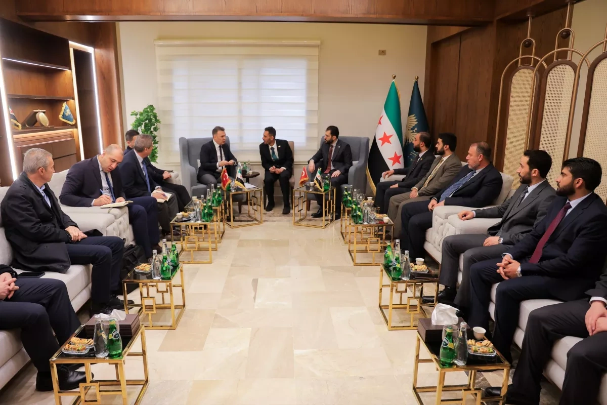 Syria, Türkiye discuss deepening law enforcement training cooperation PHOTO