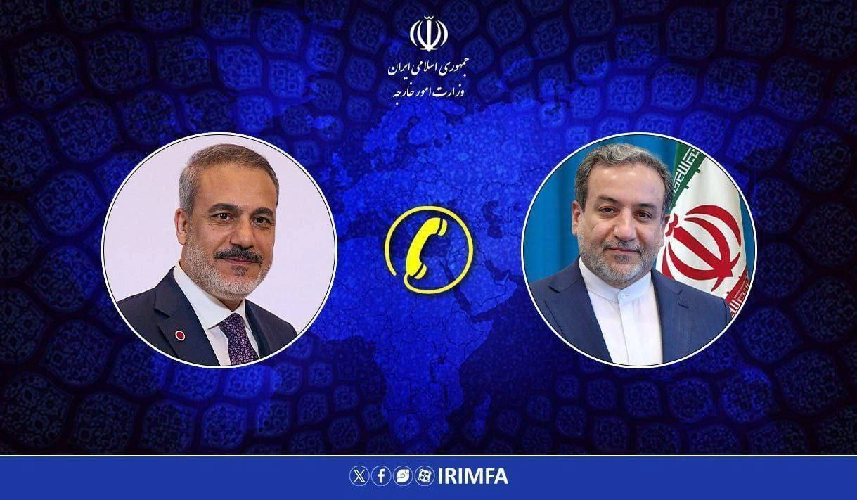 Iranian and Turkish foreign ministers exchange views on regional issues