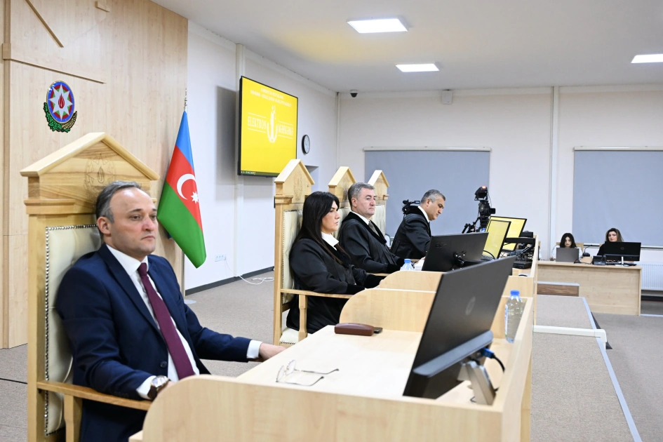 Judicial panel retires to deliberate appeals filed by Armenian nationals convicted by Baku Military Court (PHOTO)