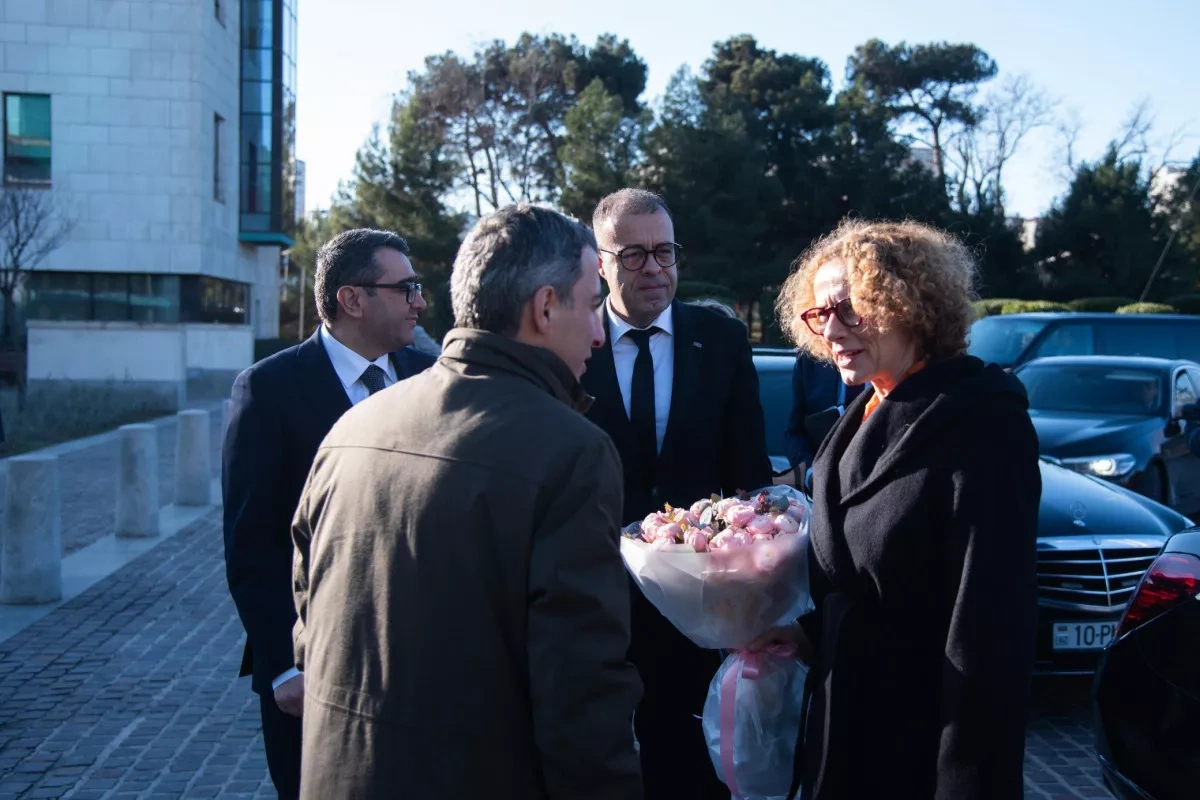 NATO deputy chief visits Azerbaijan for talks on security and cooperation