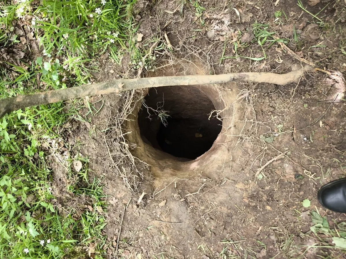 Lithuanian border guards stop 38 migrants crossing through tunnel PHOTO