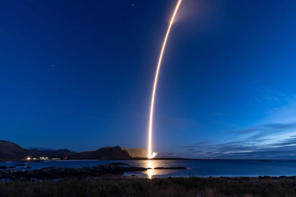 German private rocket makes historic leap into orbit