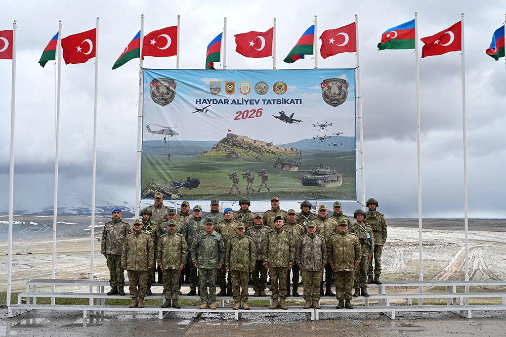 Combined Arms Army’s servicemen demonstrate high professionalism during Heydar Aliyev-2026 joint exercise (PHOTO)