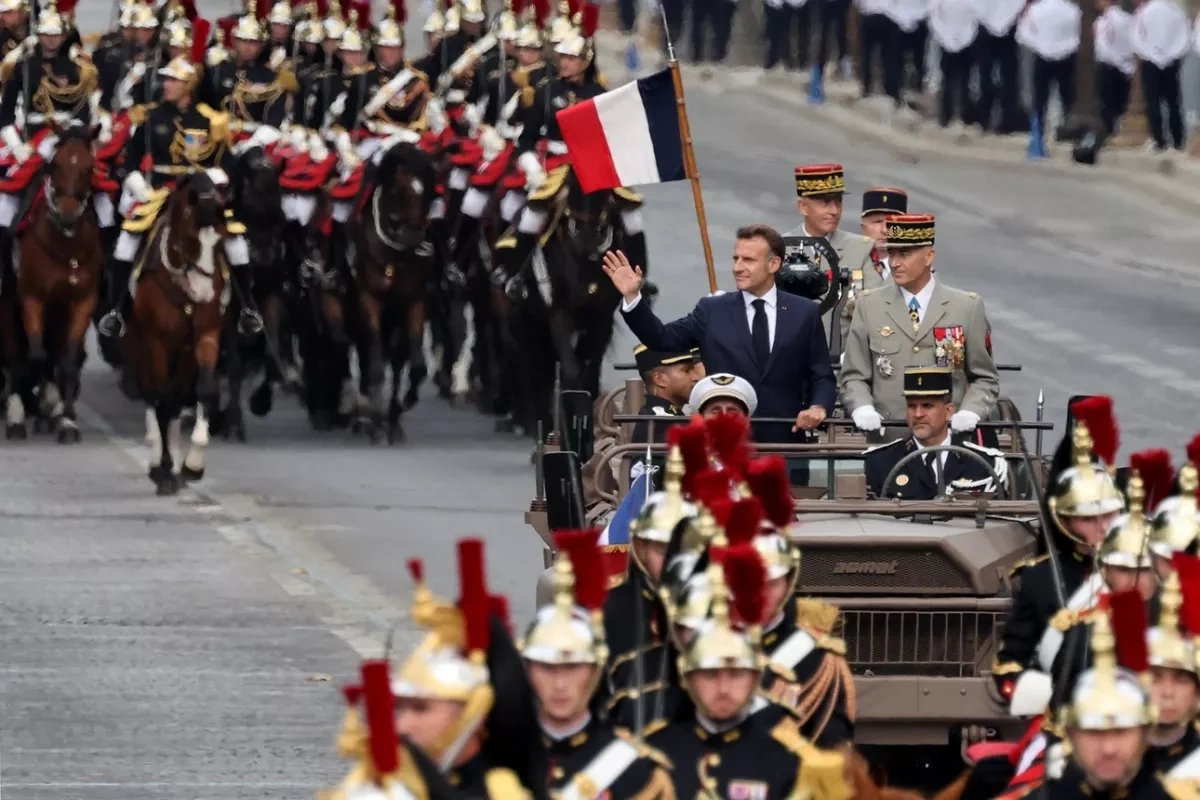 Macron’s hollow ambitions Empire dreams without political weight