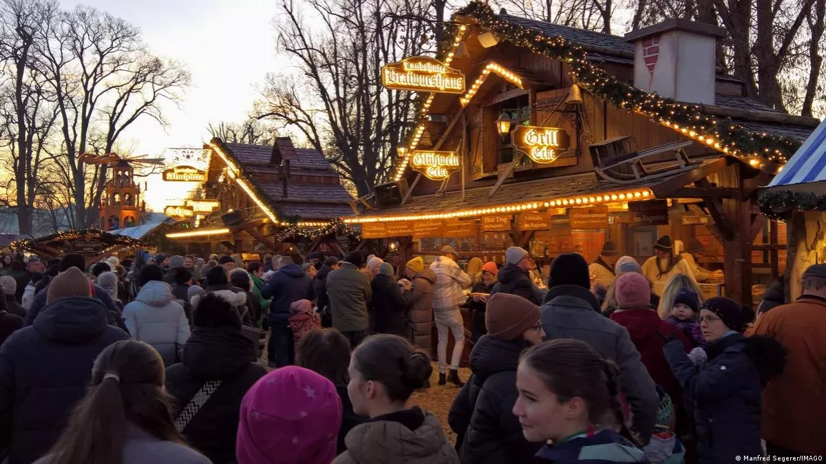 Authorities foil planned Christmas market attack in Bavaria