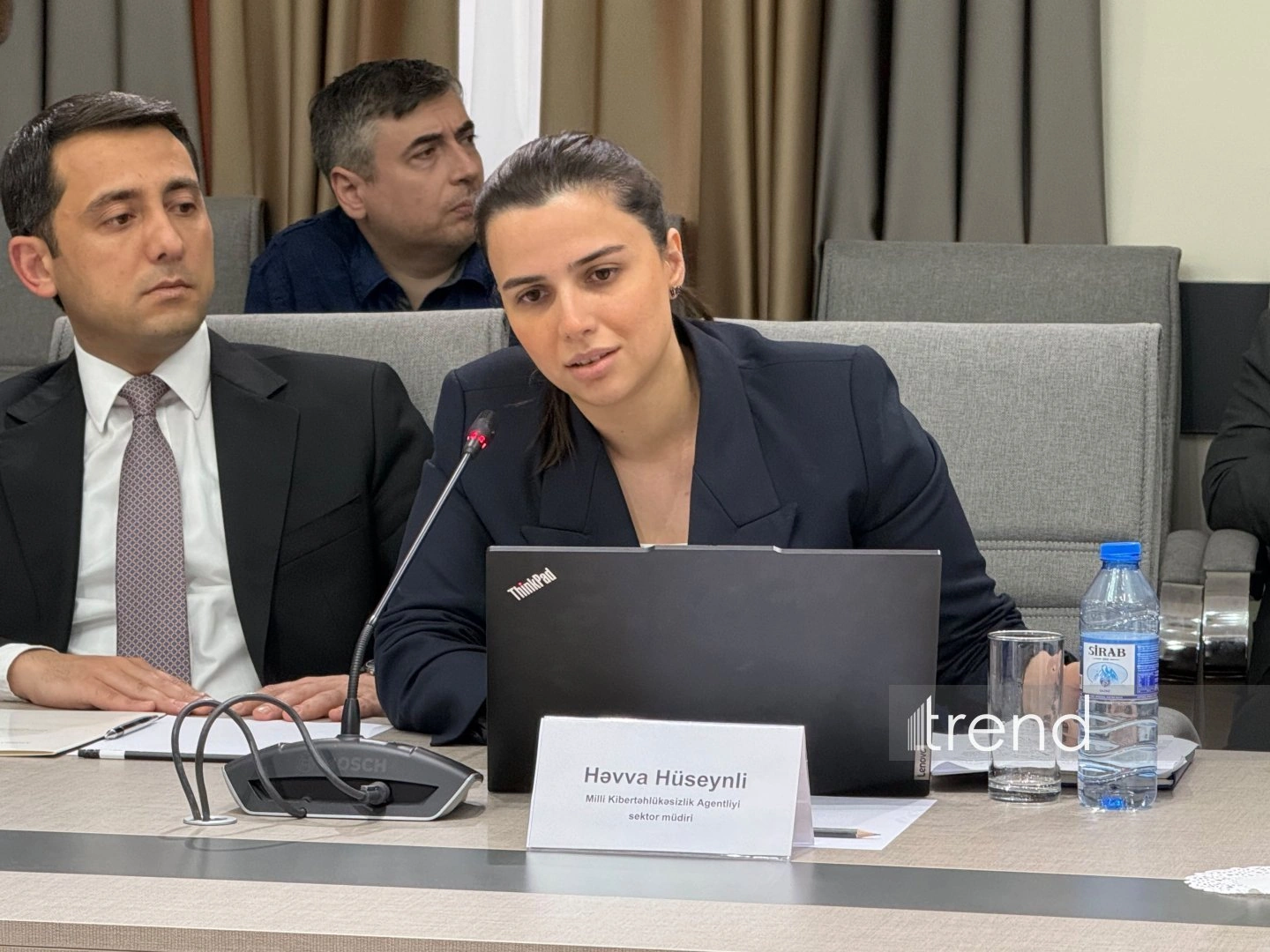 Azerbaijani MEDIA organizes public discussion of new draft law (PHOTO)