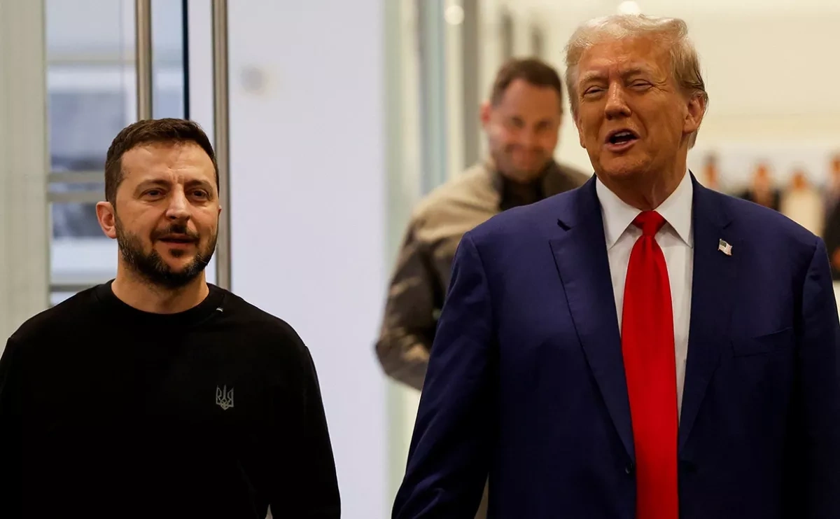 Ukraine announces date for Zelenskyy-Trump meeting