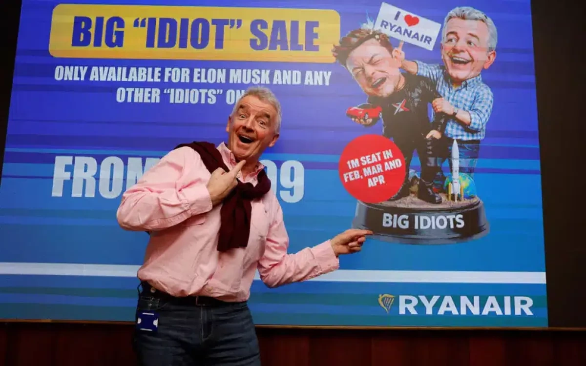 Ryanair director slams EU policy in wake of public Musk feud