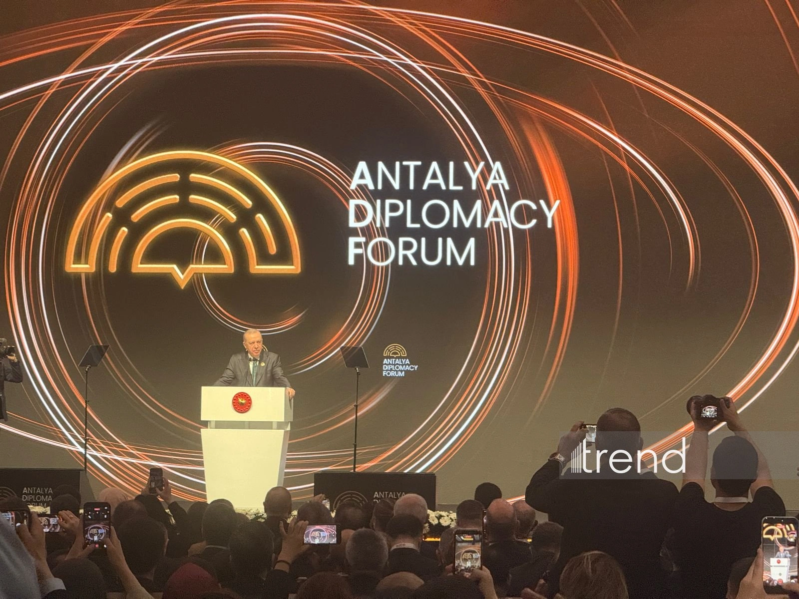 Turkish President highlights dual crisis of power and stability affecting world