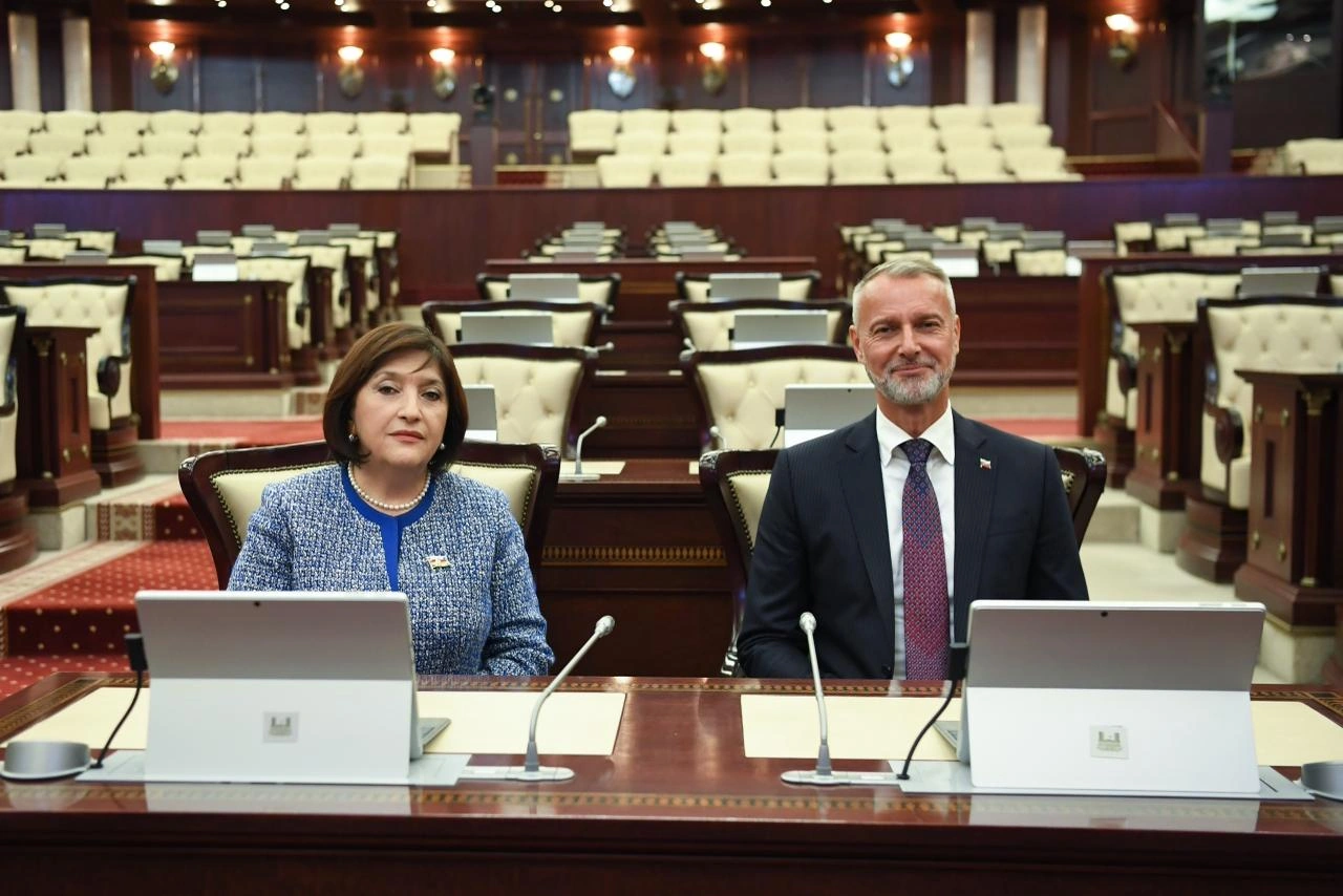 Azerbaijan, Slovakia strengthen ties with inter-parliamentary MoU (PHOTO)