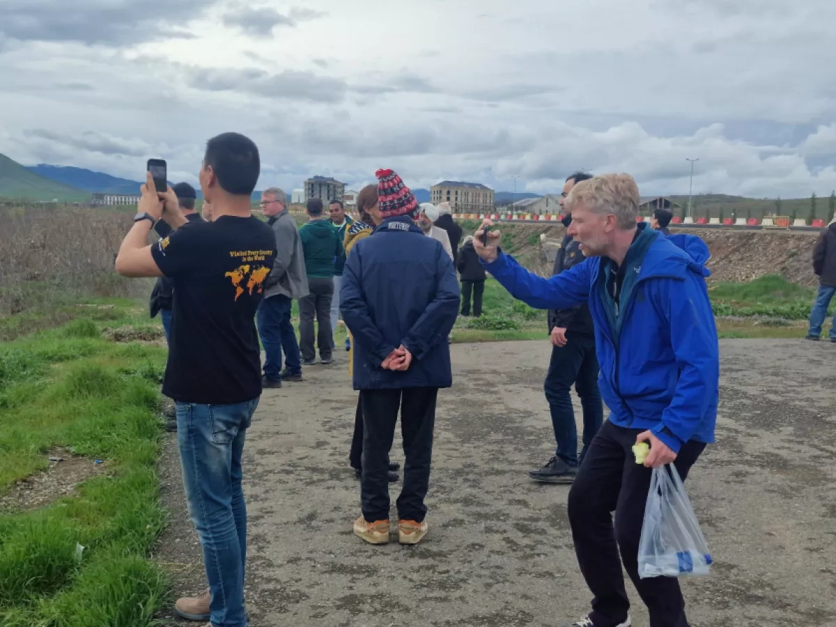 International travellers’ delegation visits Azerbaijan's liberated Fuzuli city PHOTO
