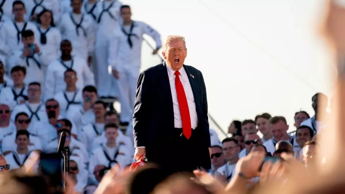 Trump wants bigger, flashier warships bearing his name