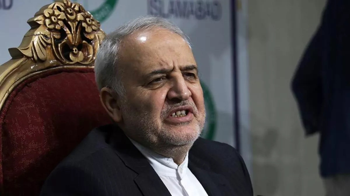 Iran's envoy to Pakistan removes social media post on planned US talks