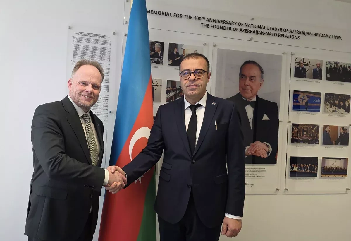 Azerbaijan, NATO discuss expanding partnership, regional security