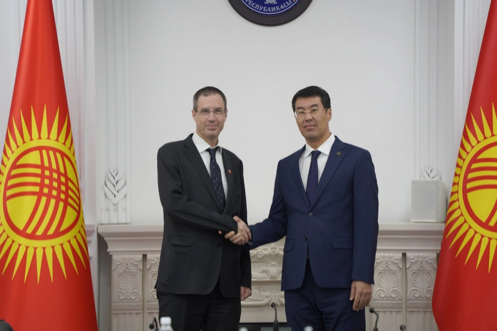 Kyrgyzstan, Austria hold political consultations on trade, investment