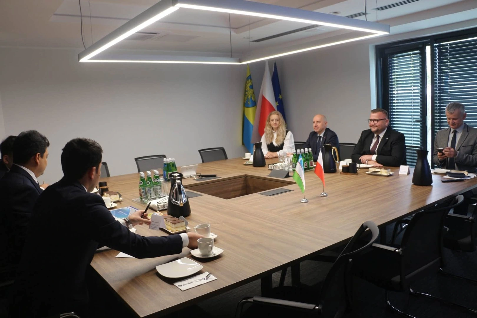 Uzbekistan, Poland’s Opolskie Region discuss expanding economic ties