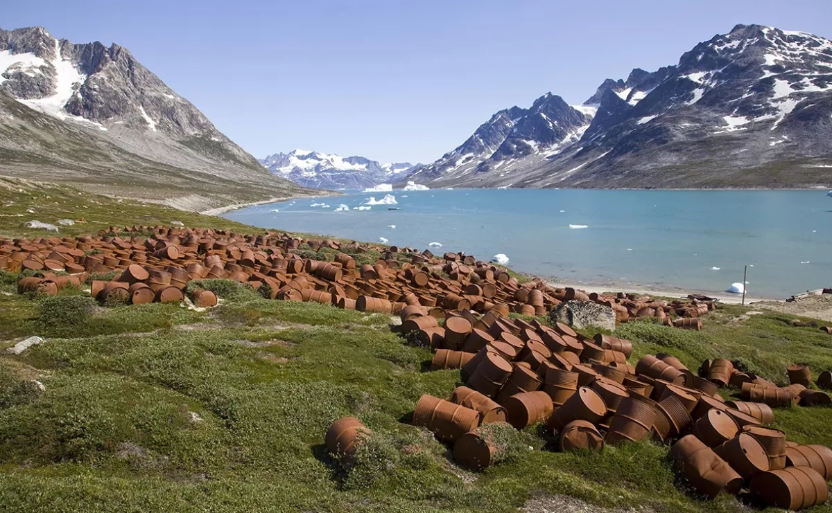 Politiken: Probe finds toxic legacy at former US military bases in Greenland