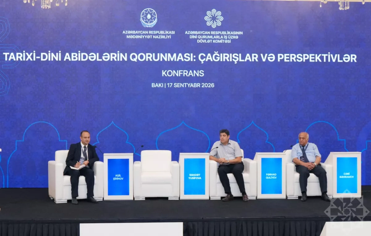 Azerbaijan hosts conference on protection of historical, religious heritage PHOTO
