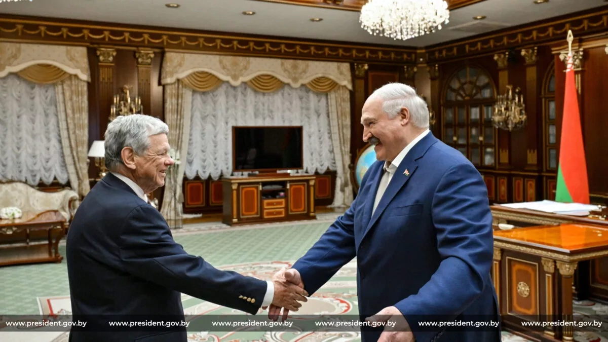 Minsk and Washington on the path to a major deal Analysis by Preigerman