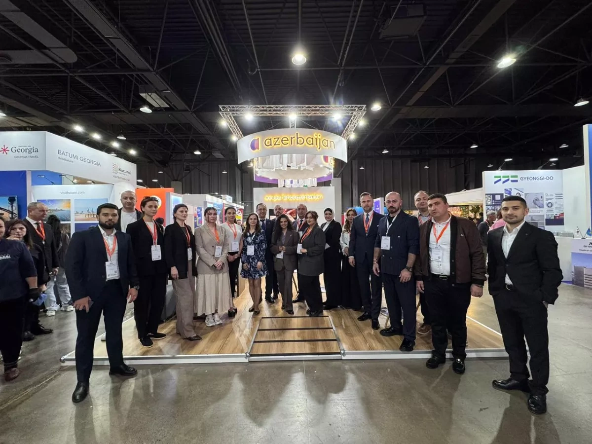 Azerbaijan expands tourism outreach at international fair in Kazakhstan PHOTO