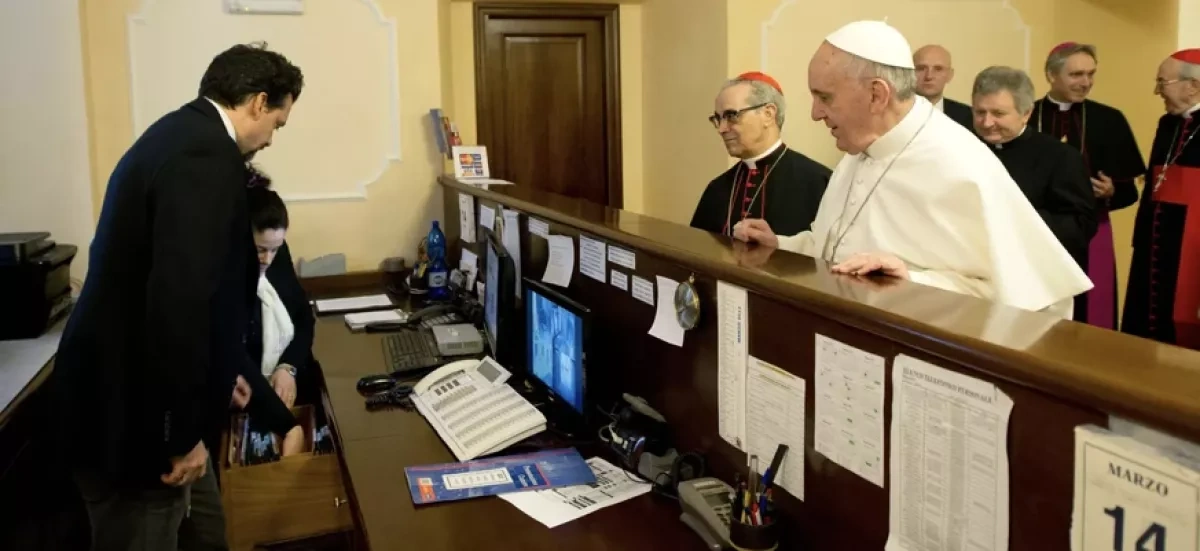 Vatican property where cardinals enjoyed affordable rooms to become public hotel