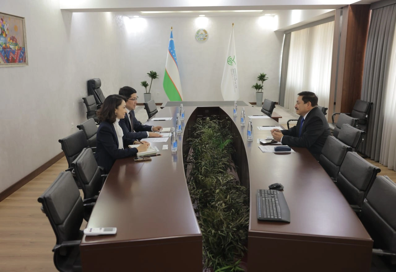 Uzbekistan, El Salvador discuss boosting agricultural, trade cooperation